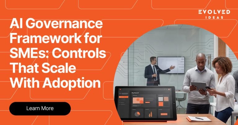 AI Governance Framework forSMEs: ControlsThat ScaleWith Adoption